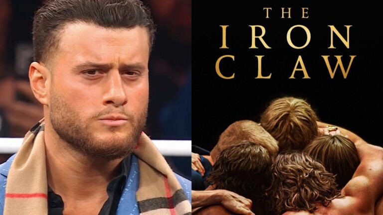 AEW’s MJF Addresses His The Iron Claw Scene Being Cut
