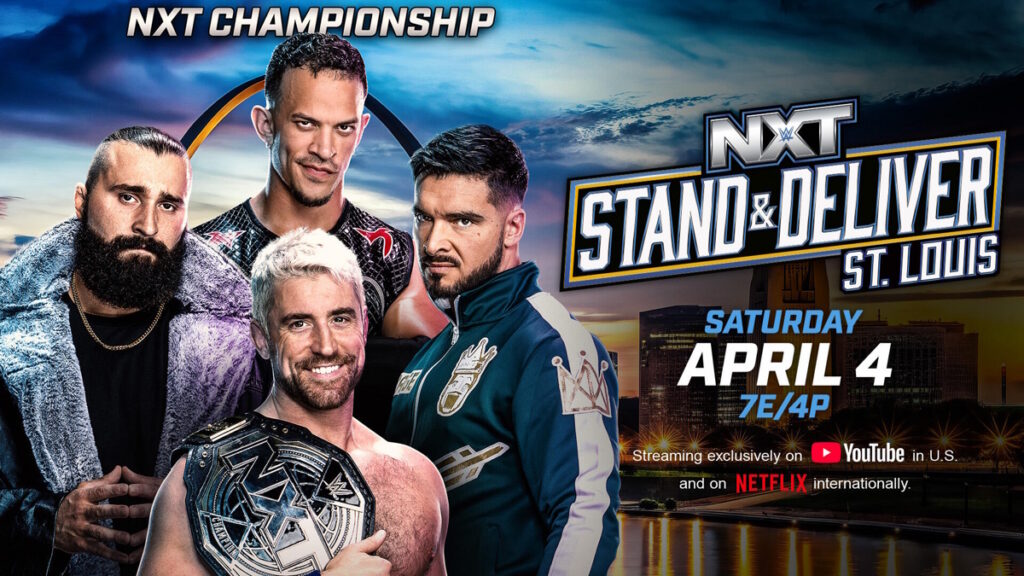 Spoilers, WWE NXT Stand & Deliver 2026 Results