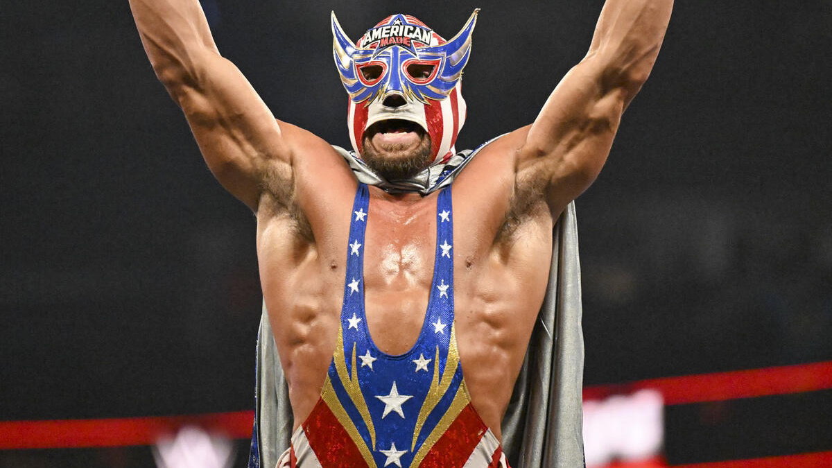 The Original El Grande Americano (Chad Gable) in WWE