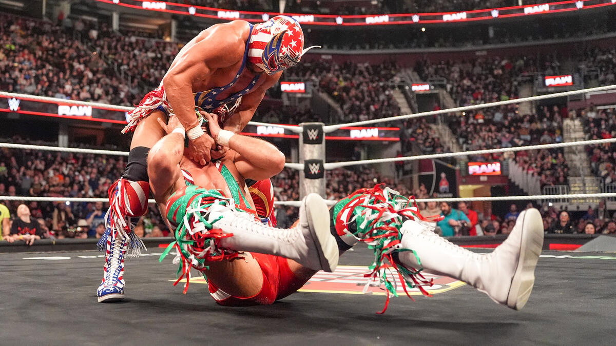 WWE stars El Grande Americano and The Original El Grande Americano