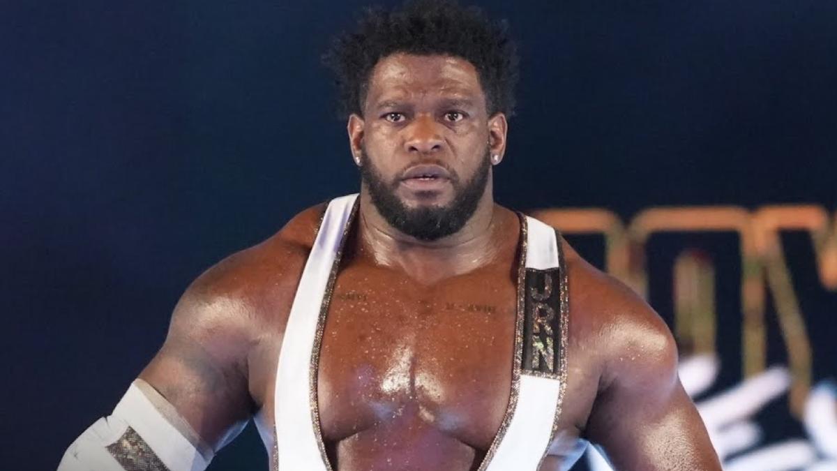 WWE star Royce Keys, fka AEW's Powerhouse Hobbs