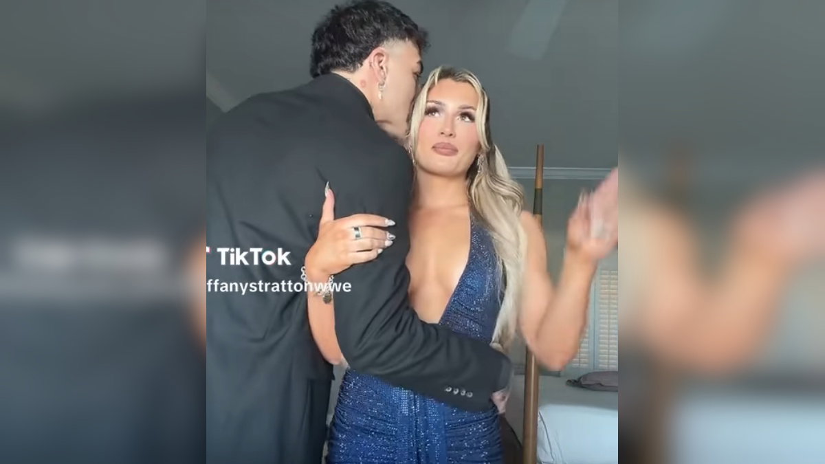 WWE stars Shady Elnahas & Tiffany Stratton