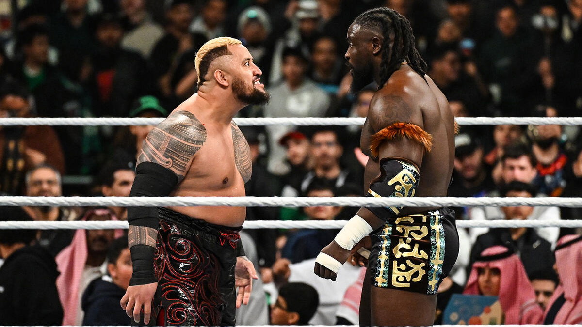 WWE's Solo Sikoa and Oba Femi