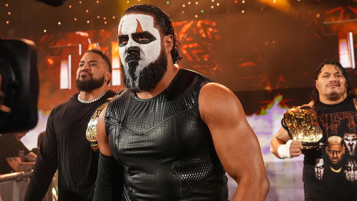 WWE star Tama Tonga