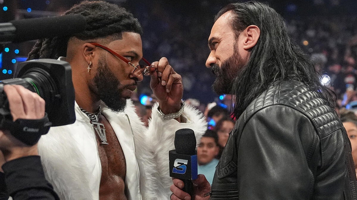 تريك ويليامز ودرو ماكنتاير من WWE