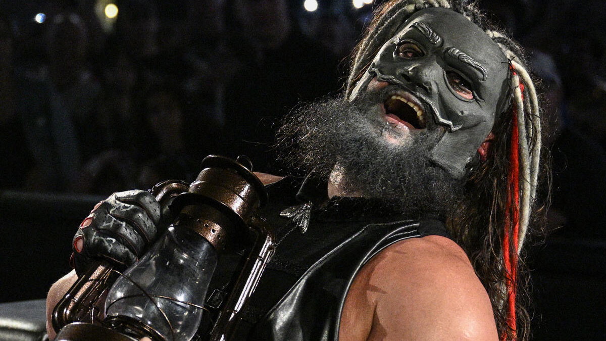 Former WWE star Uncle Howdy (Bo Dallas)