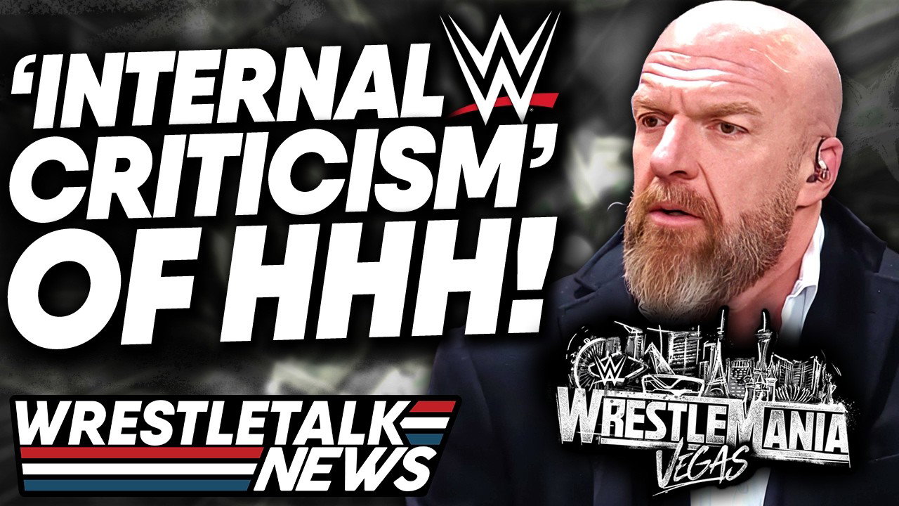WWE Blame Triple H Booking! WWE Raw Review | WrestleTalk