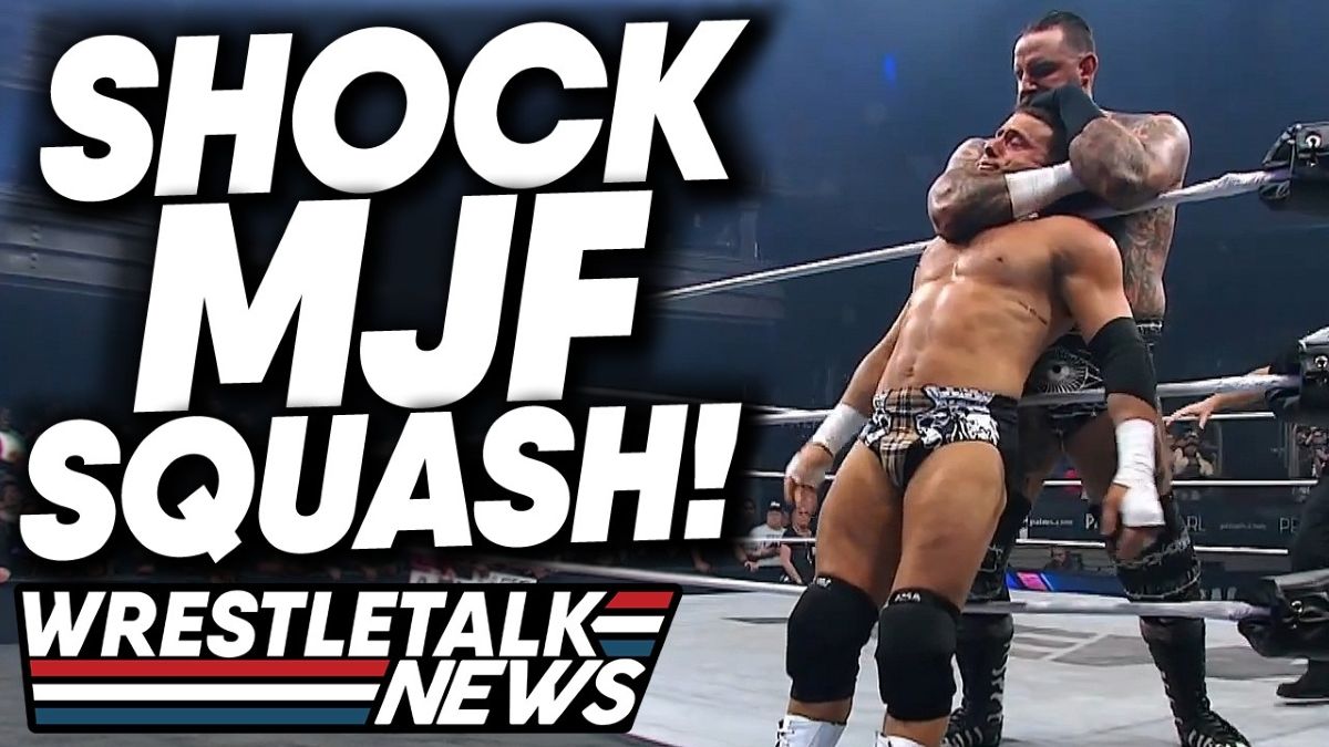 MJF Squashed! Roman Reigns Edited! AEW Star Shoots HARD on WWE! AEW Dynamite Review! | WrestleTalk