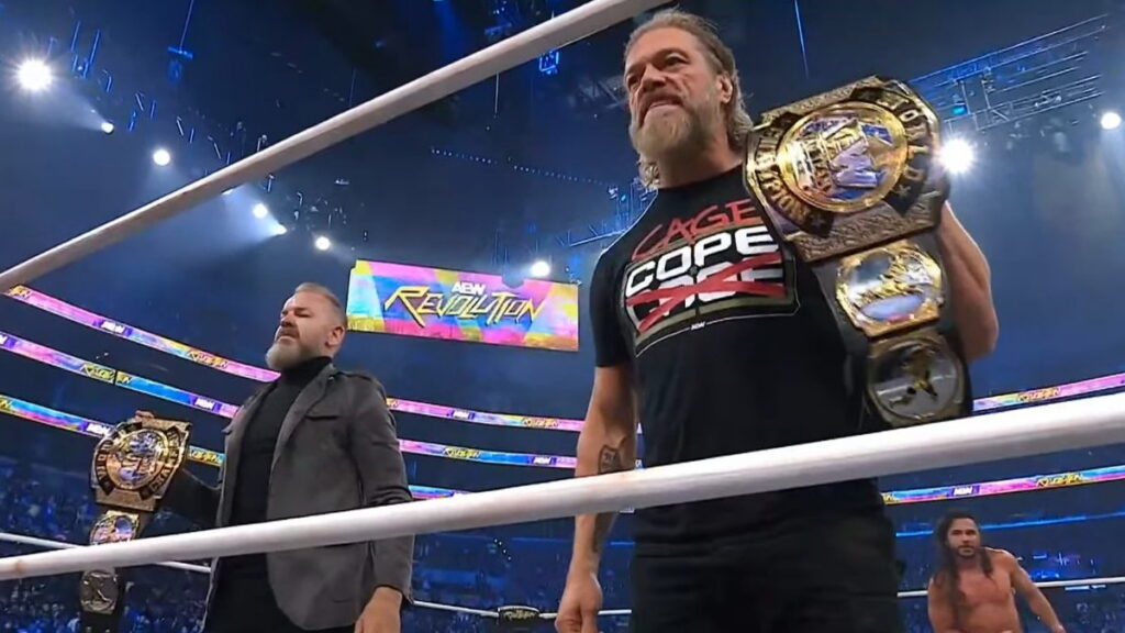 Adam Copeland & Christian Cage Return At AEW Revolution 2026
