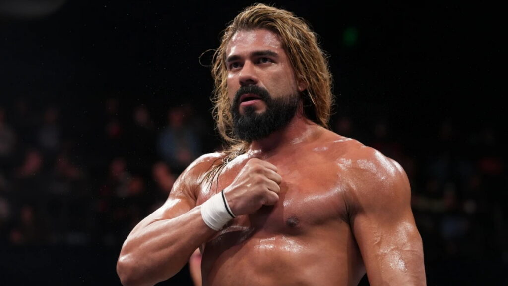 AEW’s Andrade El Idolo Wins IWGP Global Heavyweight Championship At NJPW Wrestling Dontaku 2026