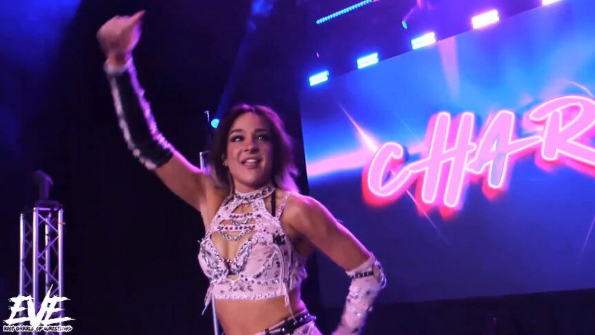 Former WWE star Charlie (Dakota Kai) in Pro Wrestling EVE
