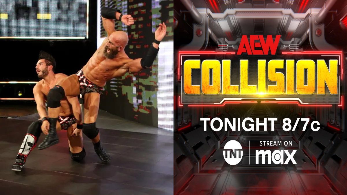 Tommaso Ciampa Recreates WWE DIY Betrayal Angle On AEW Collision