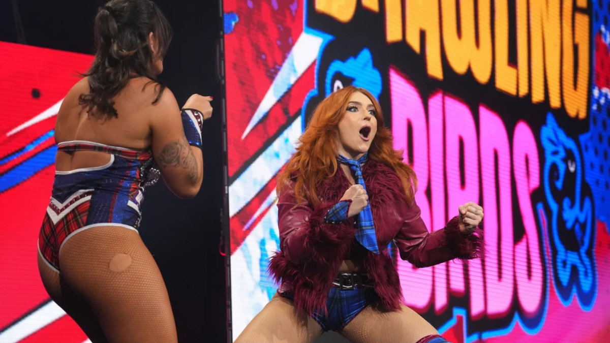 The Brawling Birds, AEW's Jamie Hayter & Alex Windsor