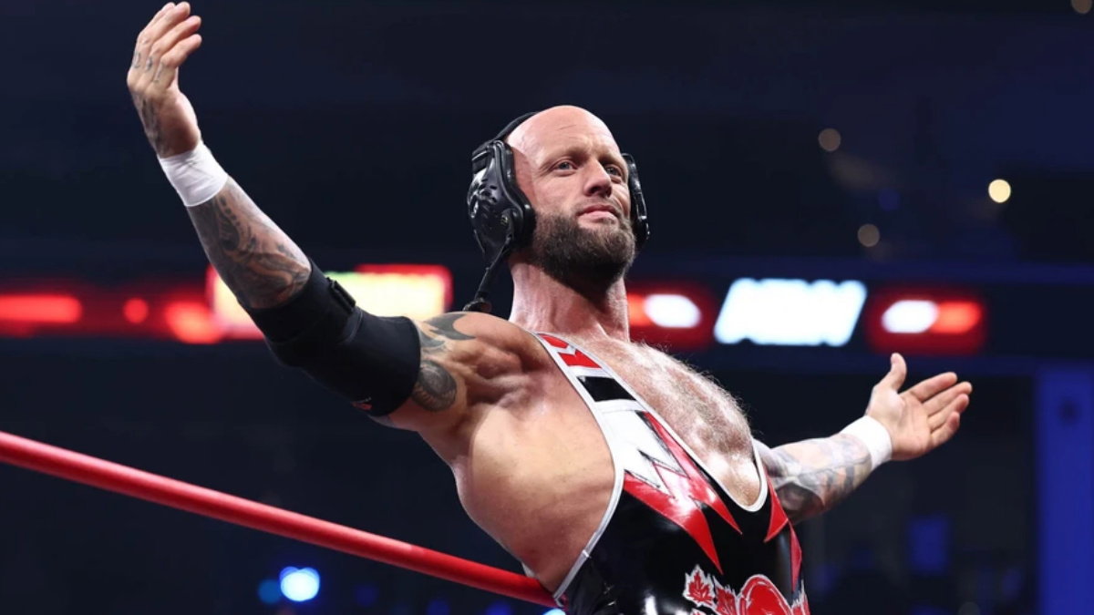 AEW star Josh Alexander