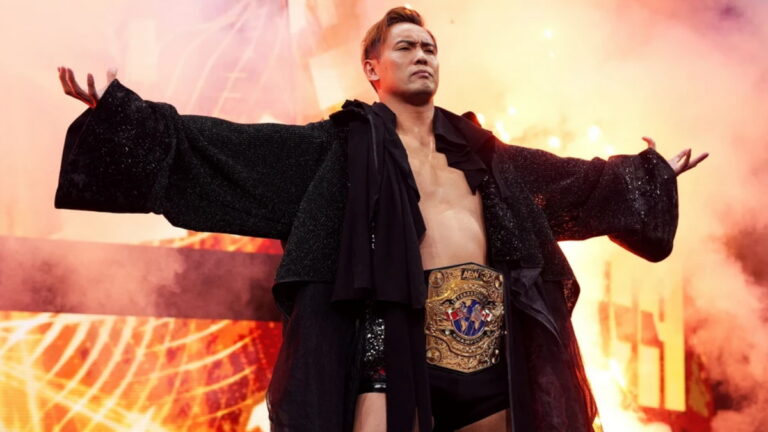 AEW Title Holder Calls Out International Champion Kazuchika Okada