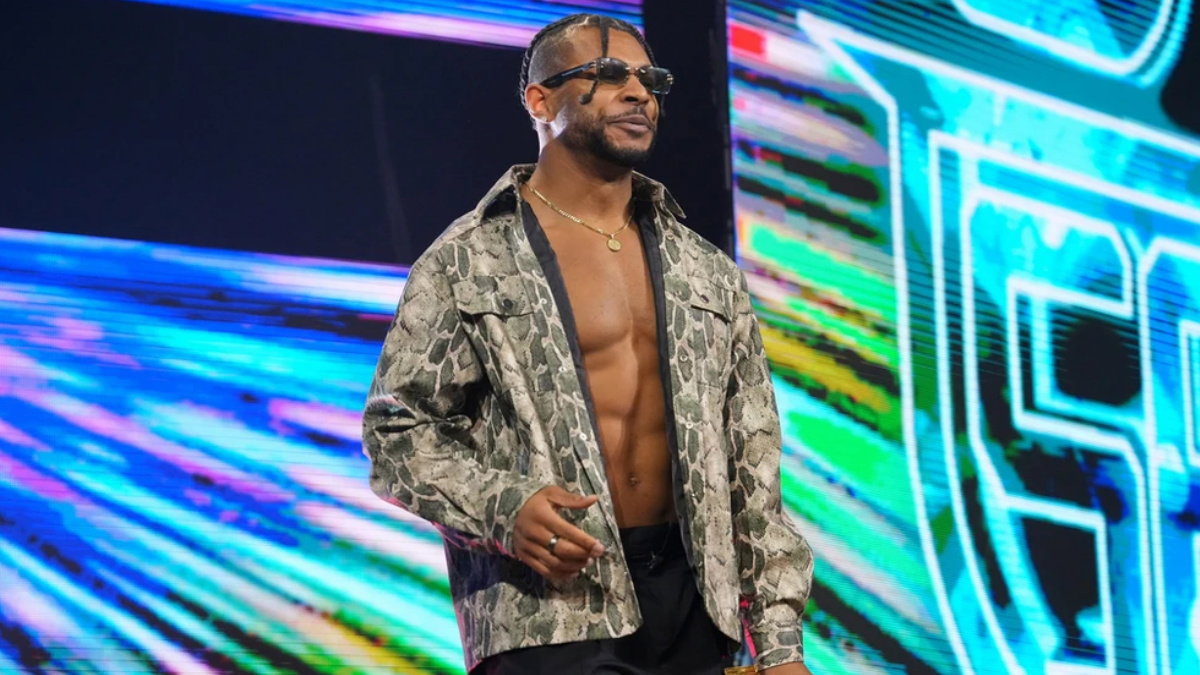 AEW World Trios Champion Kevin Knight