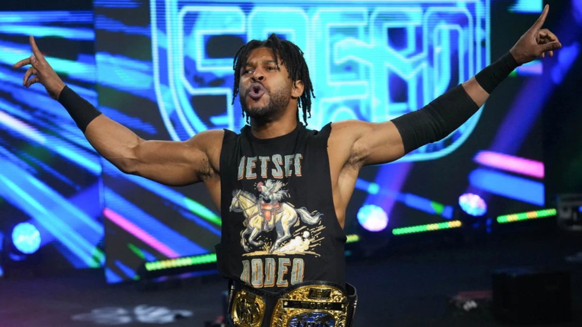 AEW World Trios Champion Kevin Knight