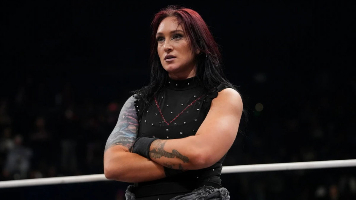 AEW star Kris Statlander