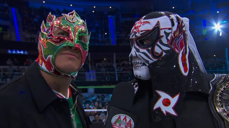 WWE’s Penta Addresses Rumored Lucha Bros Reunion