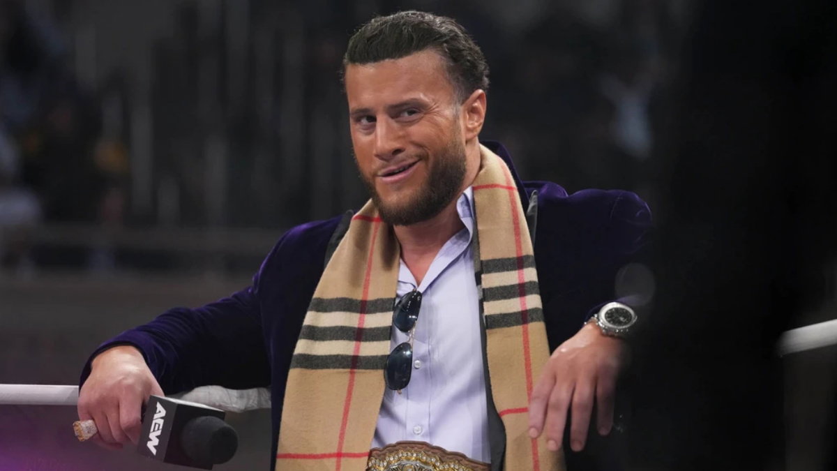 MJF Says He Won’t Have To Take Time Off After Hyperextending Knee On June 3 AEW Dynamite