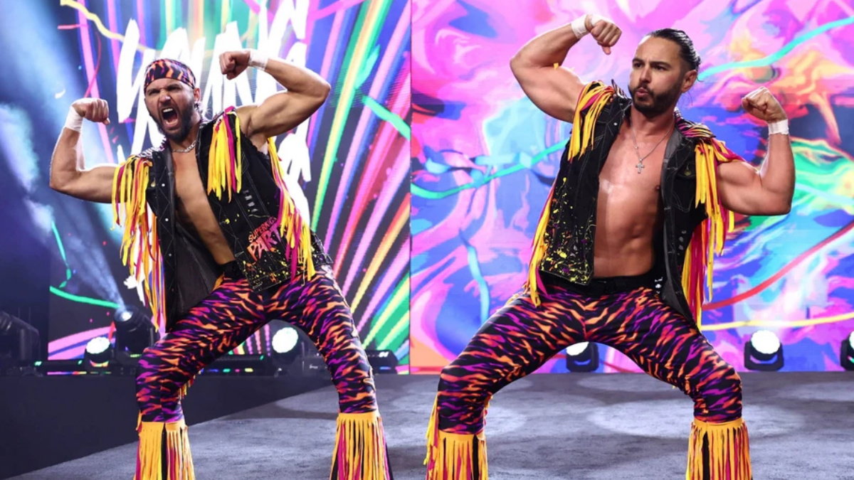 The Young Bucks (Matt & Nick Jackson) in AEW