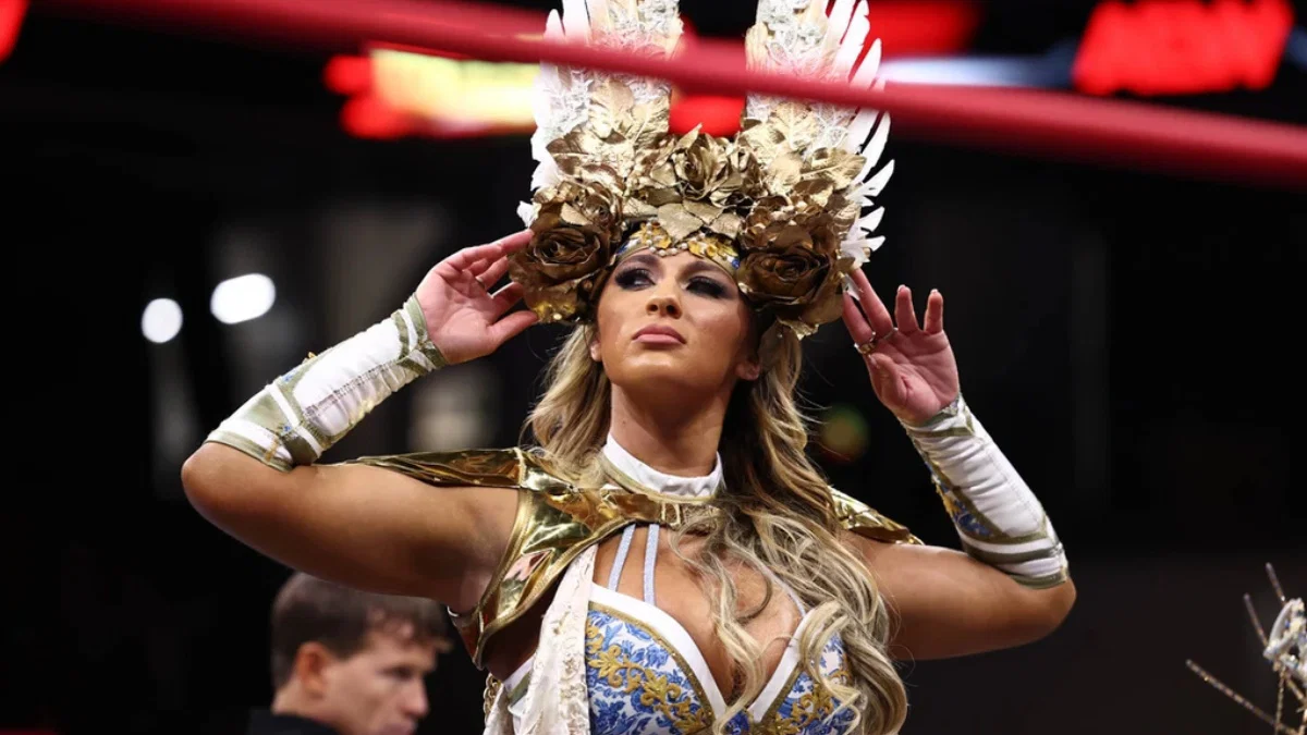 AEW star Megan Bayne