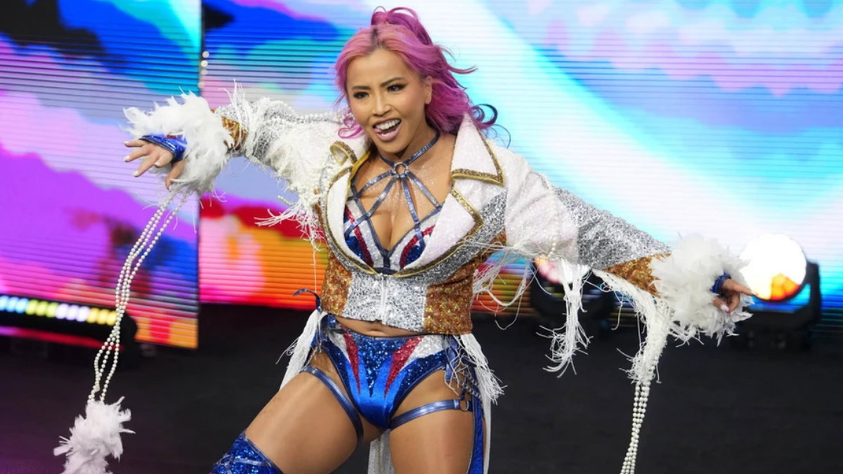 AEW star Mina Shirakawa