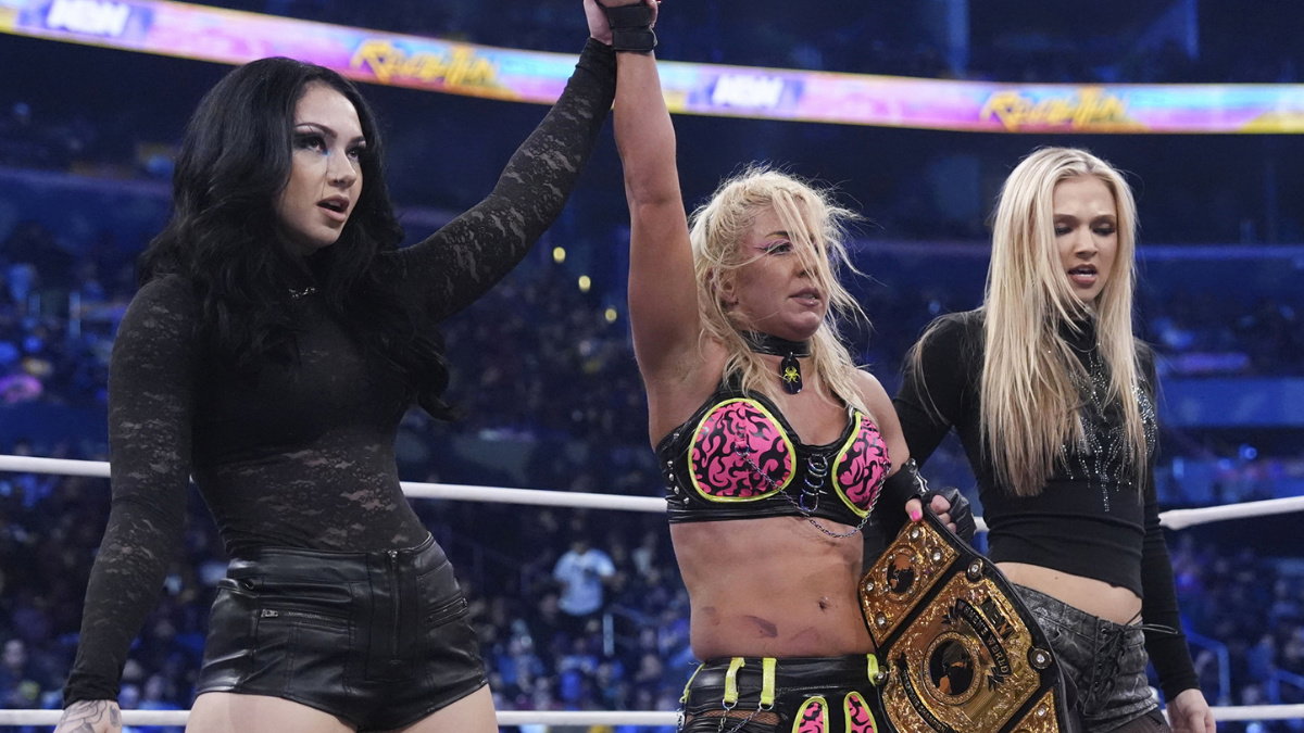 AEW Files Trademarks For ‘Timeless Love Bombs’, ‘Triangle Of Madness’, ‘The Conglomeration’ & ‘Divine Dominion’