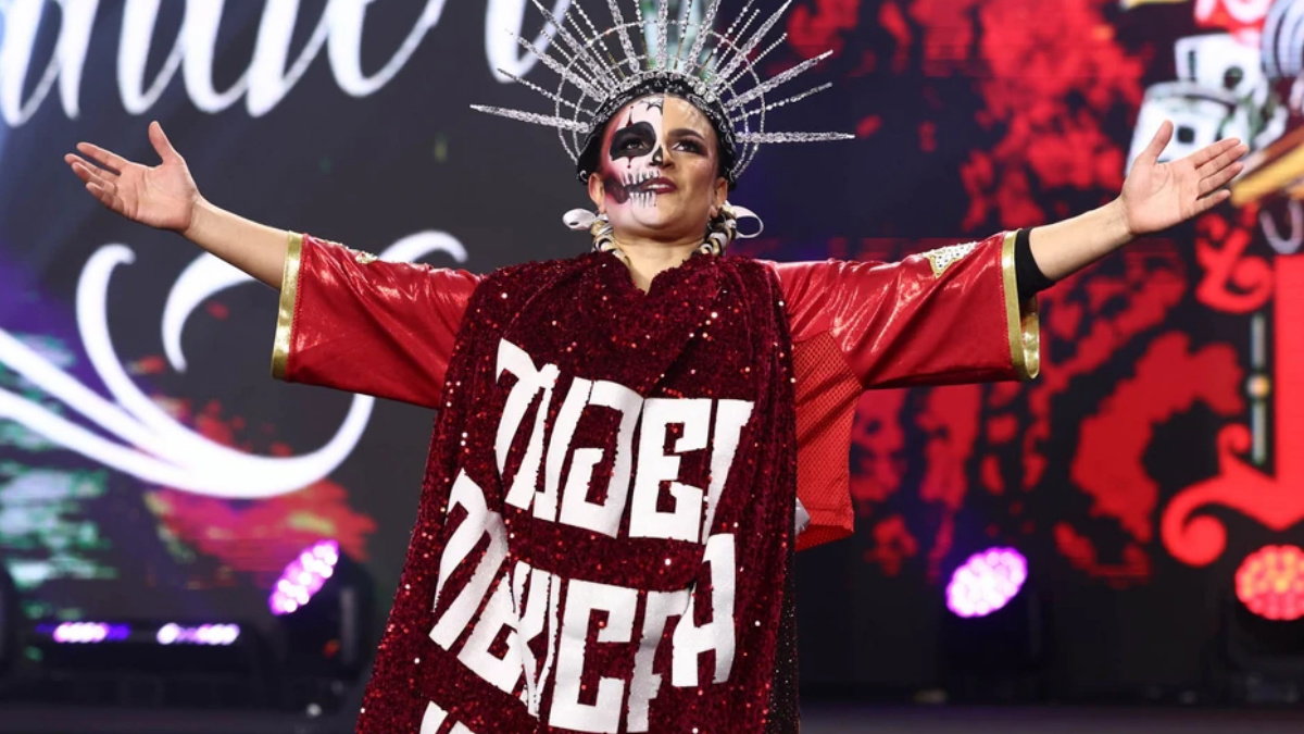 AEW star Thunder Rosa