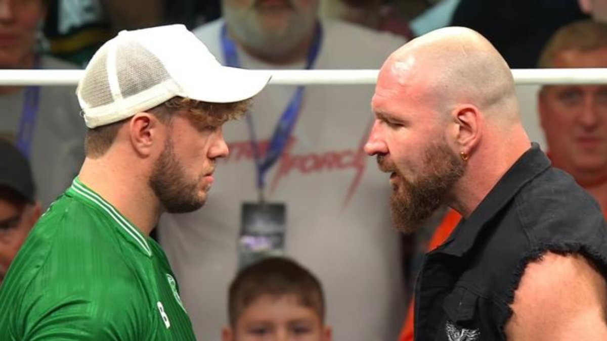AEW's Jon Moxley and Will Ospreay