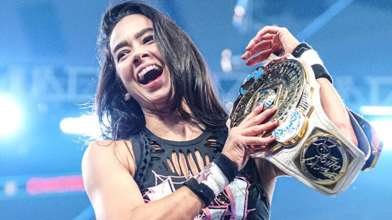 AJ Lee WWE Return Opponent