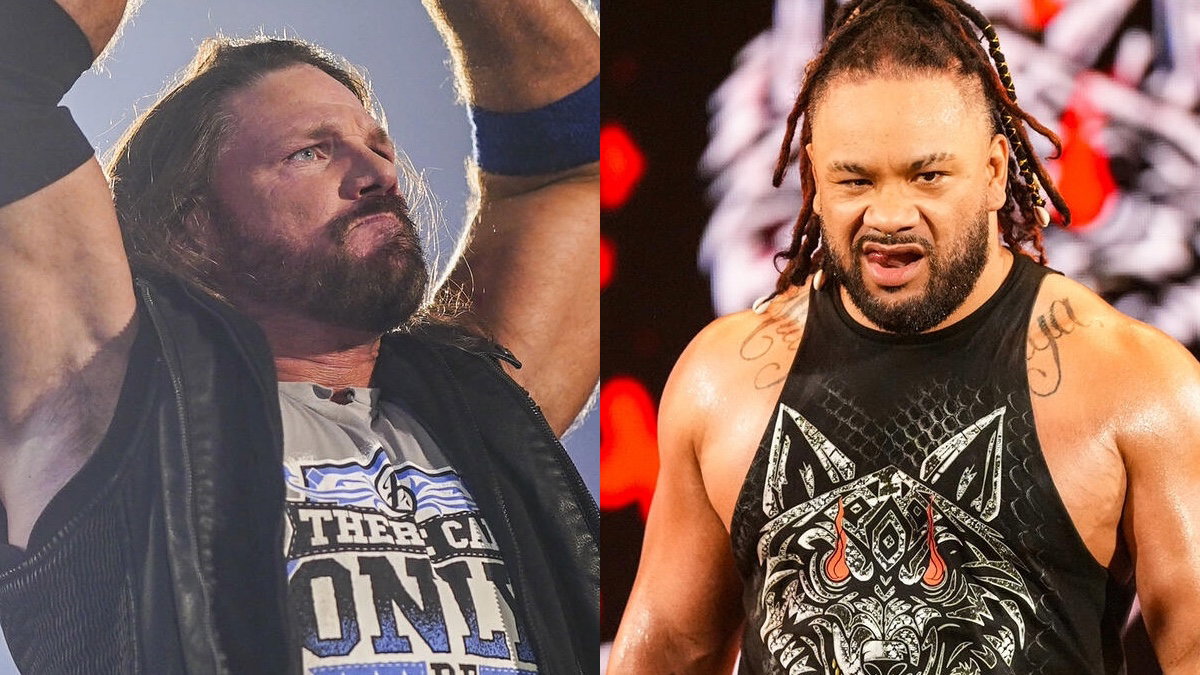 Jacob Fatu Opens Up About AJ Styles Bloodline Family WWE Backstage Relationship