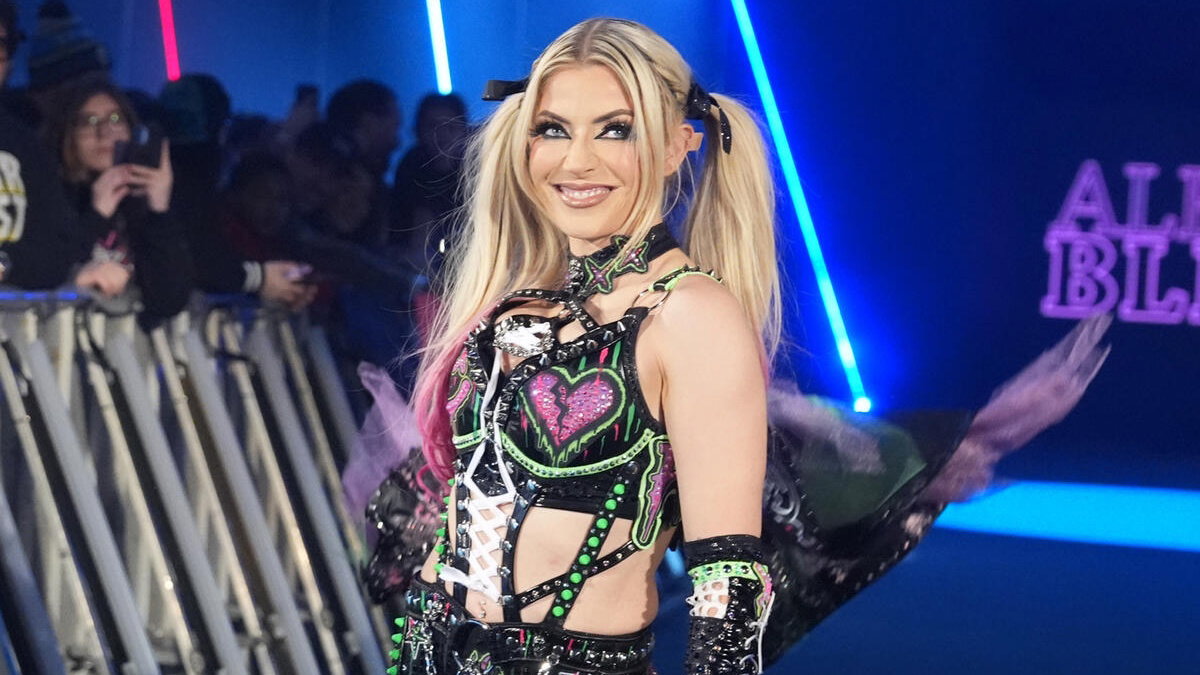 WWE's Alexa Bliss