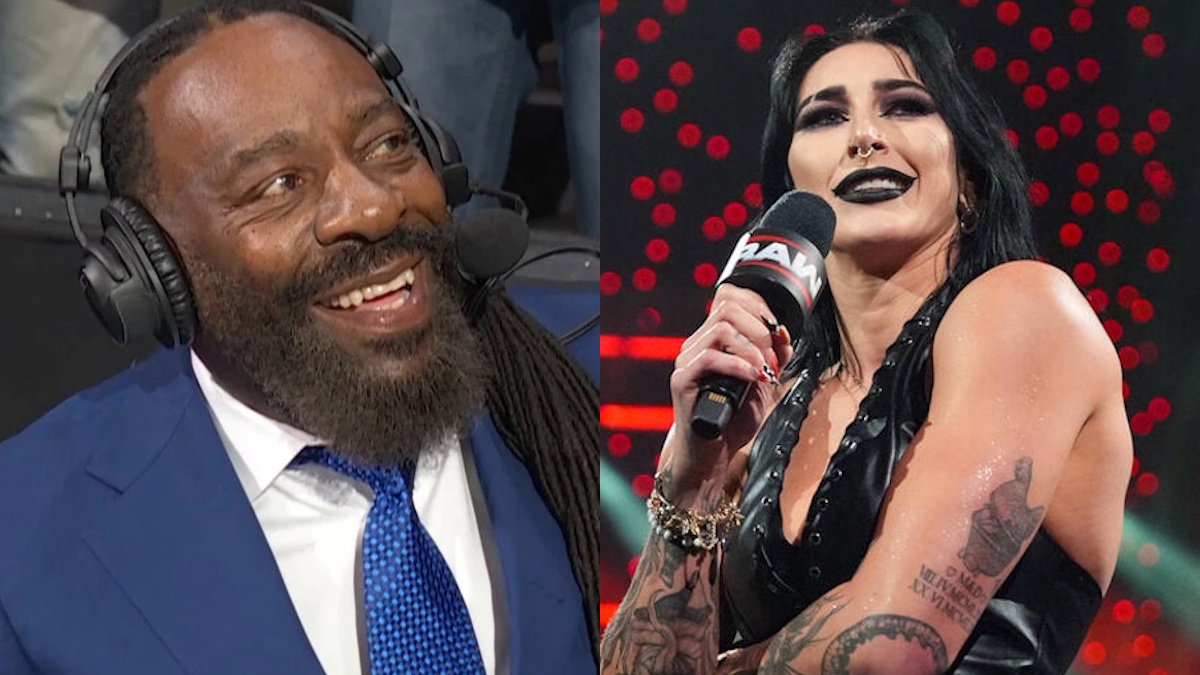 Booker T Responds To Criticism Of Rhea Ripley WWE WrestleMania 42 Spot