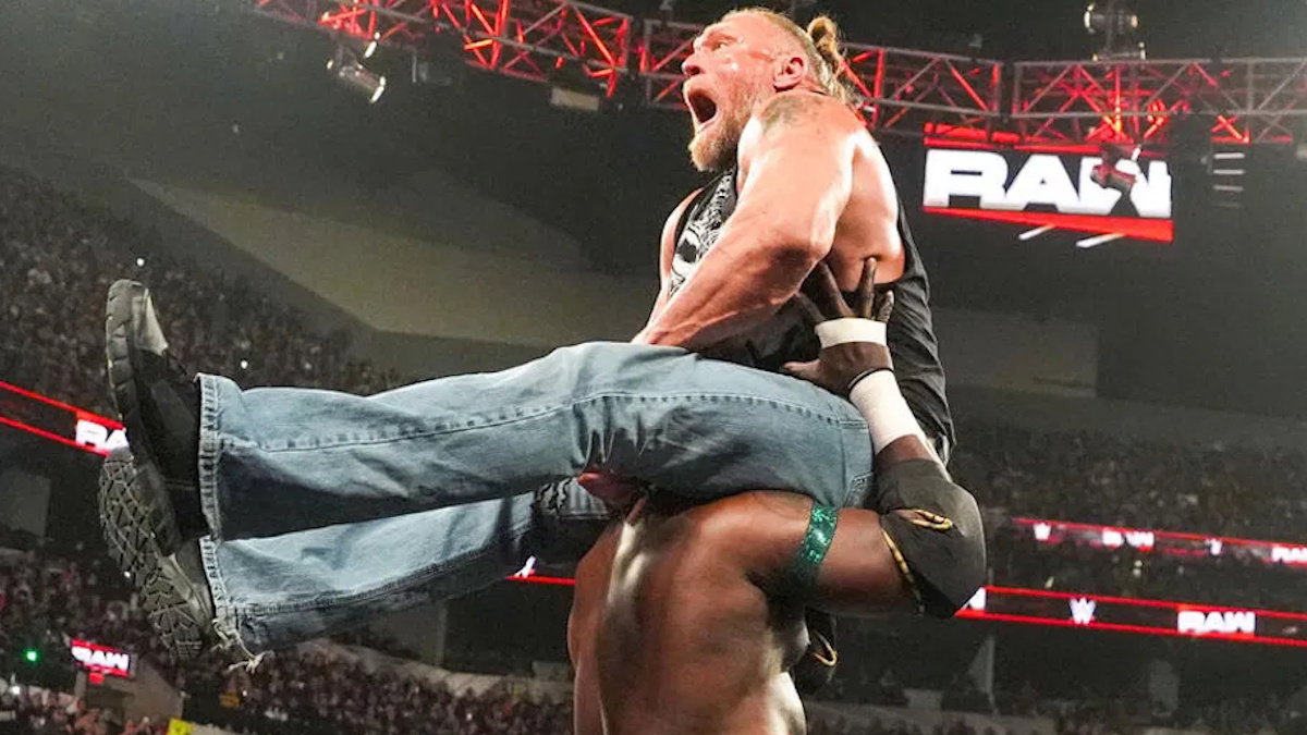 ‘Awkward & Uncomfortable’ – Former WWE Star Critiques Oba Femi Attacking Brock Lesnar