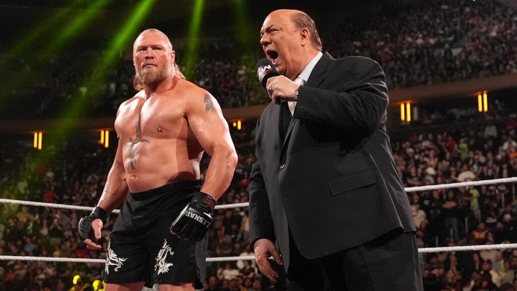 Paul Heyman Says Brock Lesnar WWE Moment Meant More Than if He’d Won ‘Every Title In The Industry At The Same Time’