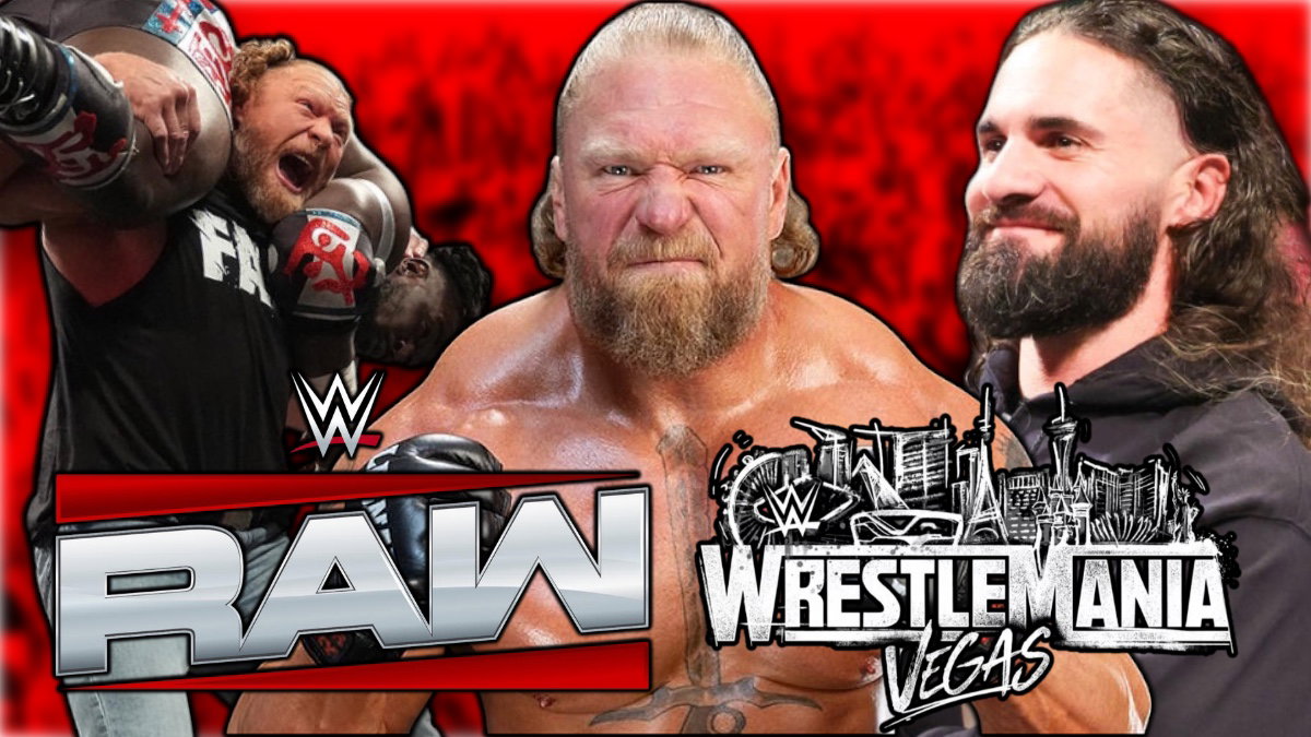 Brock Lesnar WWE Raw Plans Before Facing Oba Femi At WrestleMania 42