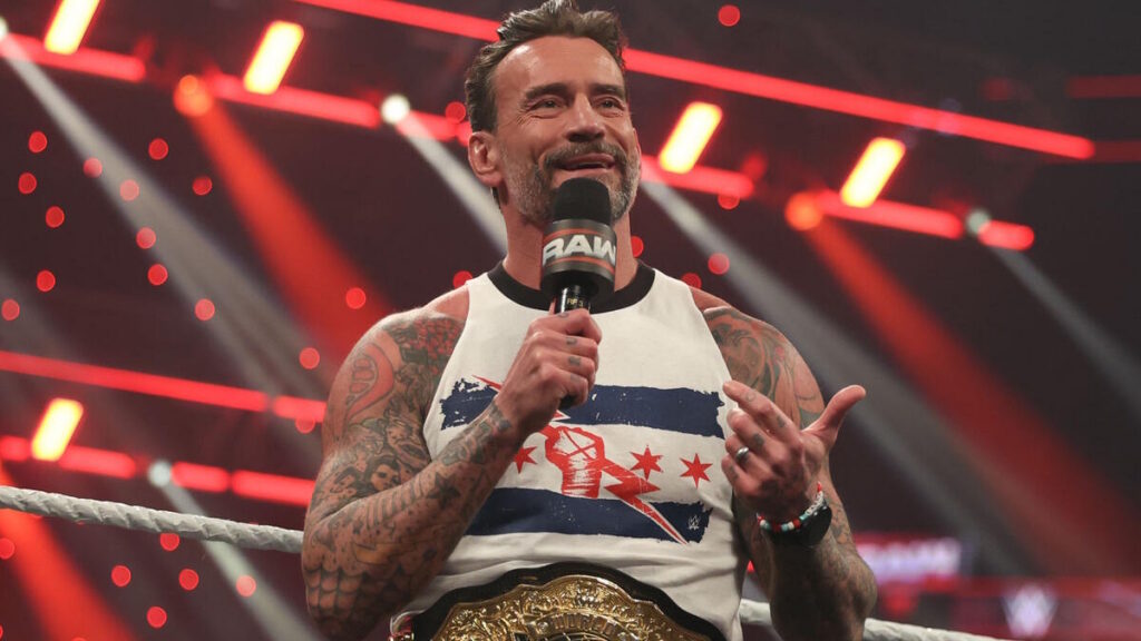 CM Punk Announced For Fanatics Fest In New York City Amid WWE Television Absence