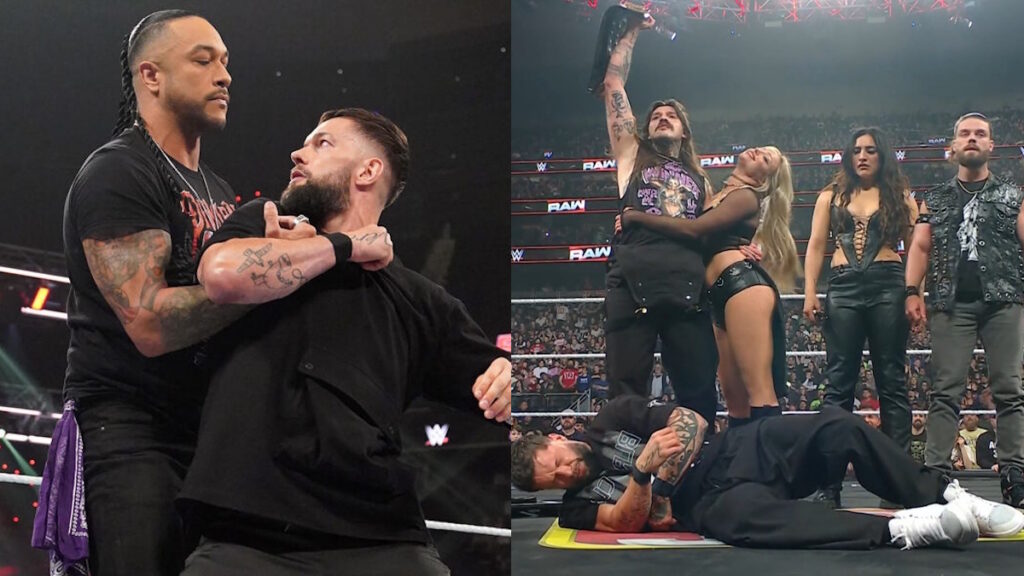 Damian Priest Reacts To Judgment Day Kicking Out Finn Balor On WWE Raw ...
