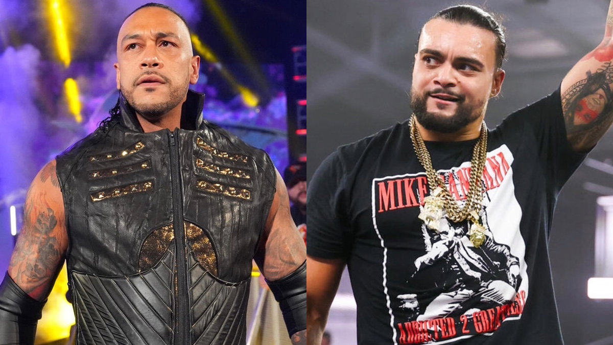 WWE's Damian Priest and TNA's Mike Santana