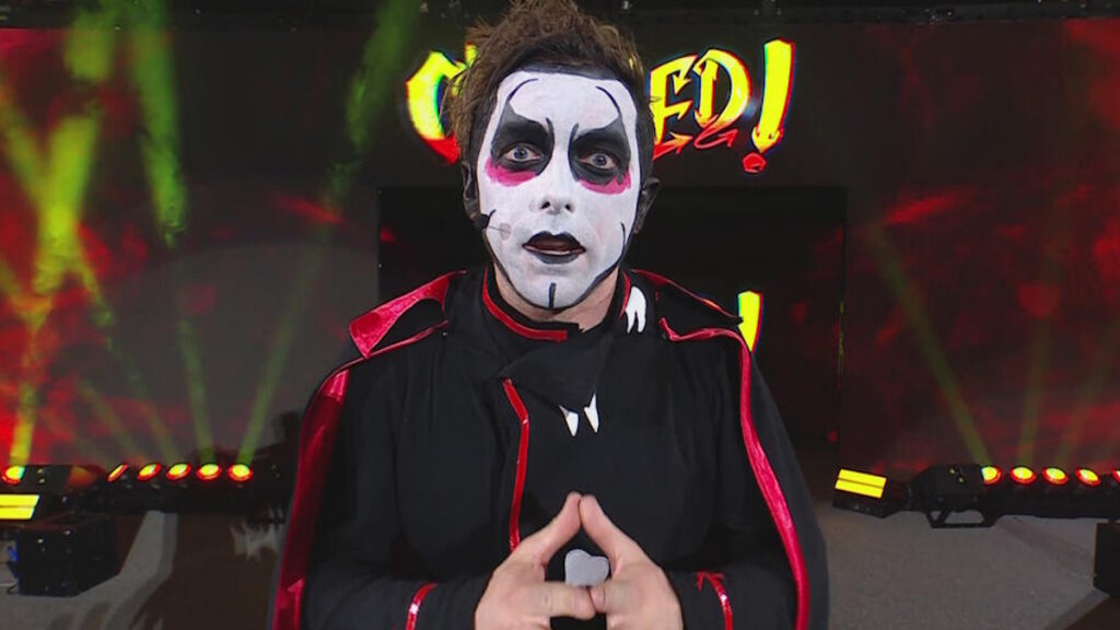 WWE Star Danhausen Responds To Criticisms Of His Character: ‘It Hasn’t Burned Up Yet’