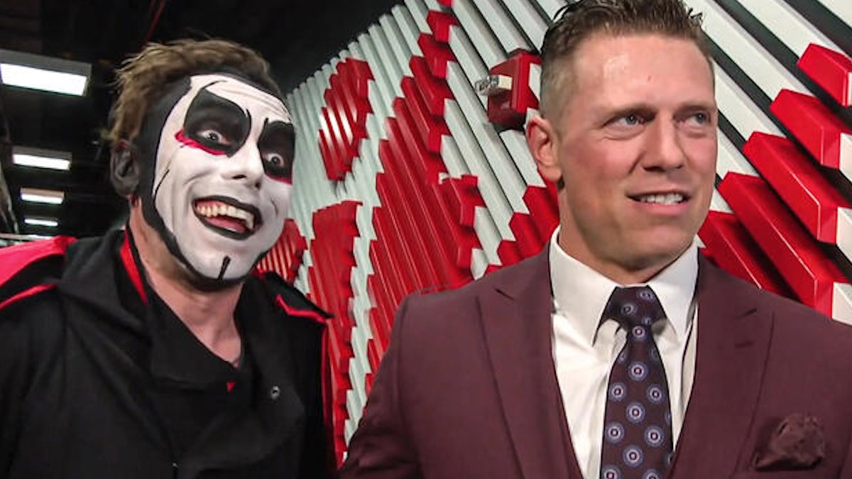 Danhausen Comments On WWE Partnership With The Miz