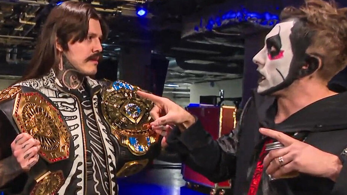 WWE's Dominik Mysterio and Danhausen