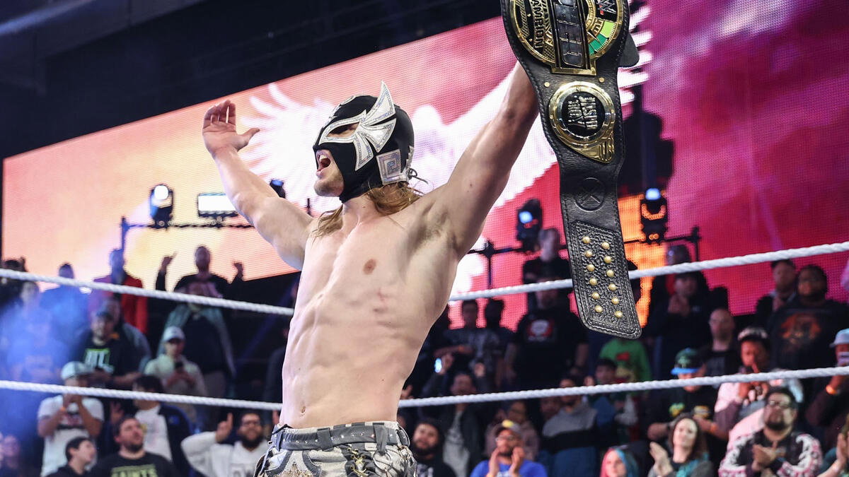 WWE Speed Champion Elio Lafleur