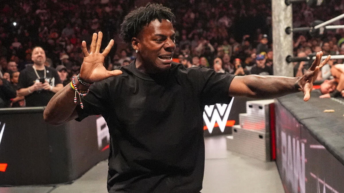 IShowSpeed Addresses LA Knight WWE Raw Attack