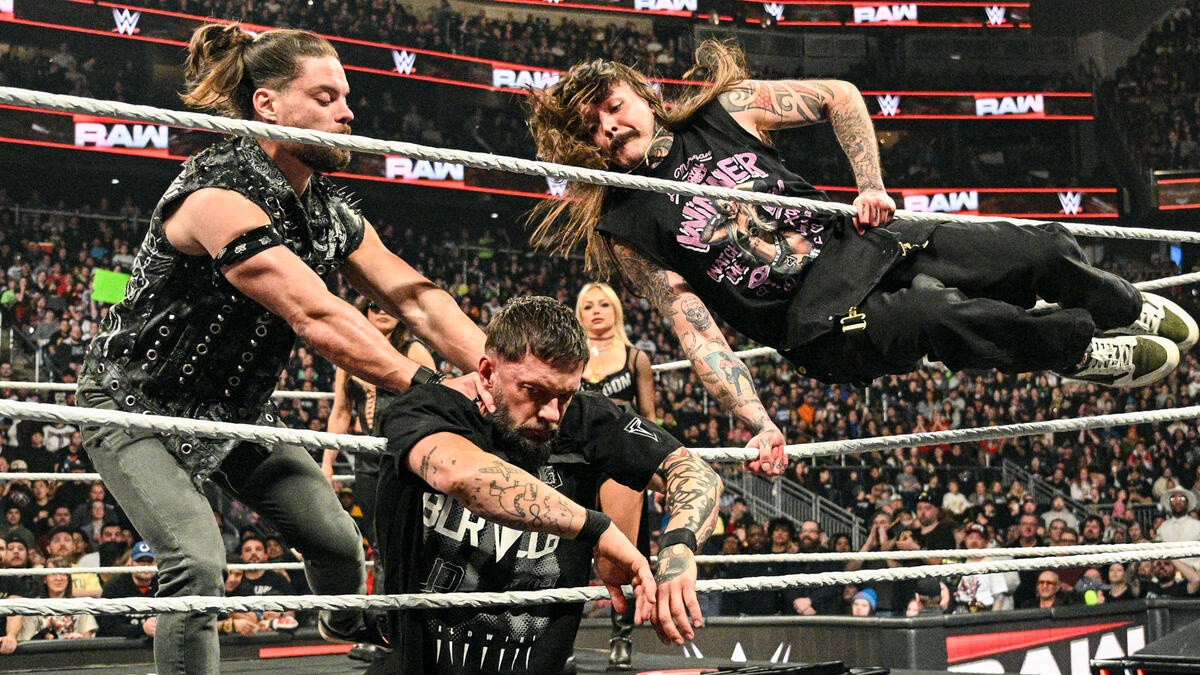 Real Reason WWE Judgment Day Kicked Out Finn Balor