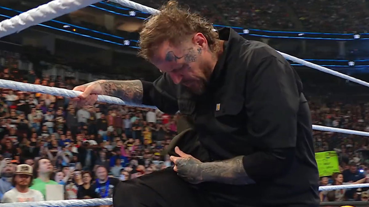 WWE Star Sends Message To Jelly Roll After RKO On SmackDown