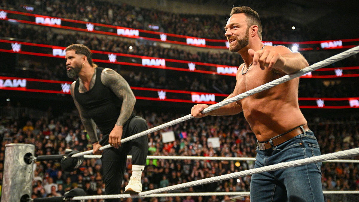 Jey Uso & LA Knight on WWE Raw