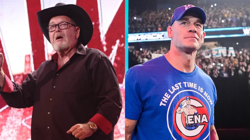 Jim Ross Pitches WWE Using John Cena As A Commentator