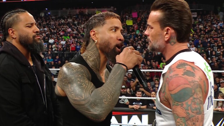 The Usos Confront CM Punk About Mentioning Roman Reigns’ Dead Father On WWE Raw